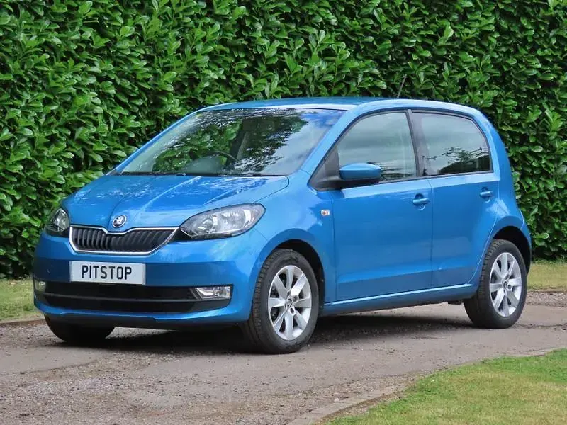 Used Skoda Citigo SE L 2018 Blue Hatchback