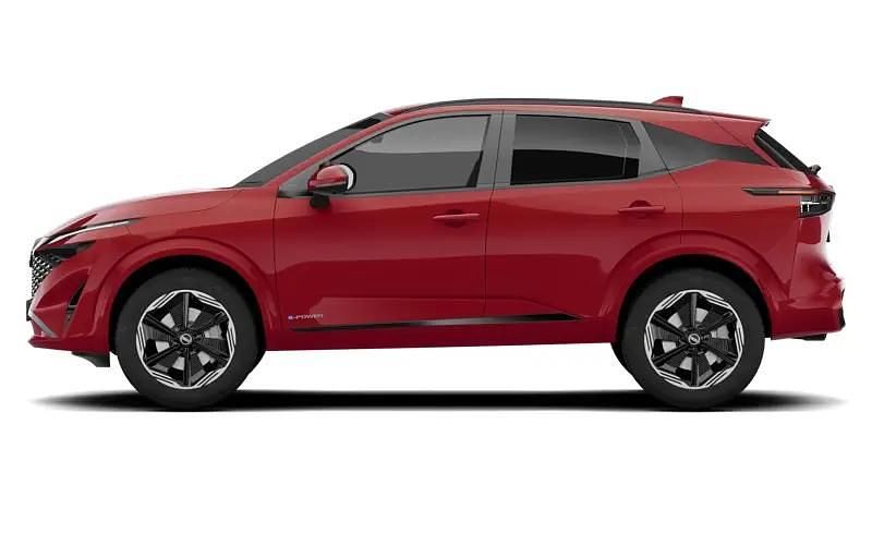 Used Nissan Qashqai N-Connecta 160 HP (117 kW) 2019 Red SUV