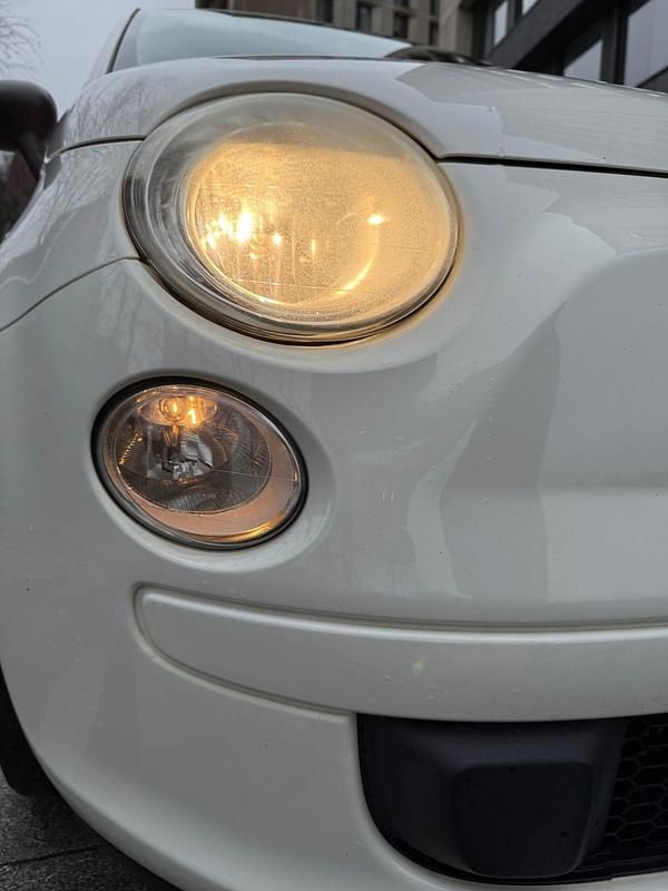 Used Fiat 500 Pop 85 HP (62 kW) 2011 White Hatchback