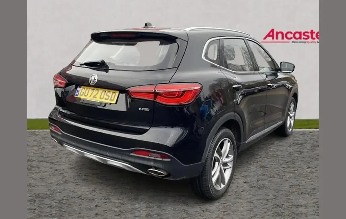 Used MG HS Excite 162 HP (119 kW) 2022 Black SUV
