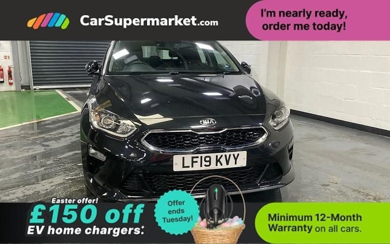 Used Kia Ceed 120 HP (88 kW) 2021 Hatchback