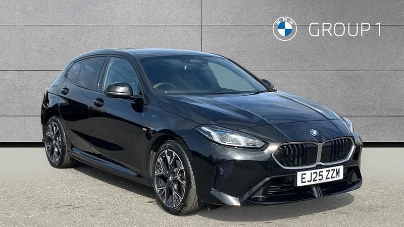 Used BMW 120 M Sport 168 HP (123 kW) 2025 Black Hatchback