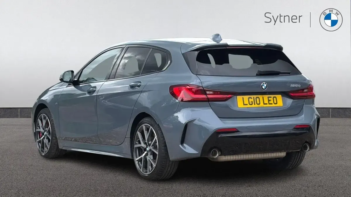 Used BMW 128 Shadowline 261 HP (191 kW) 2024 Grey