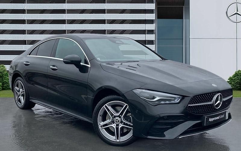 Used 2024 Mercedes CLA250e Executive Sedan | £26,743 (Good price) - Image 1/4