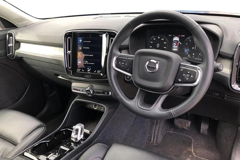 Used Volvo XC40 Inscription 2022 Grey SUV