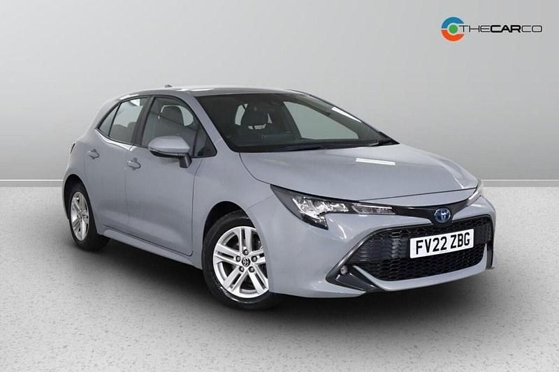Grey Used 2022 Toyota Corolla Hatchback | £15,975 (Good price) - Image 1/1