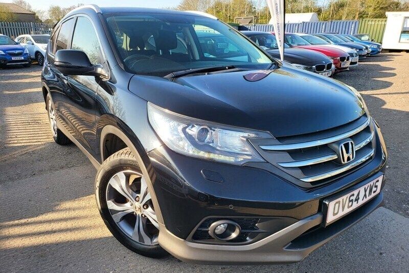 Black Used 2014 Honda CR-V SR SUV | £6,395 (Good price) - Image 1/1