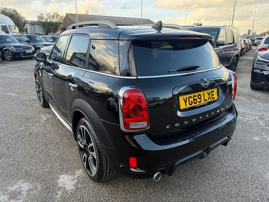 Used Mini Cooper S Countryman Sport 2019 Black SUV
