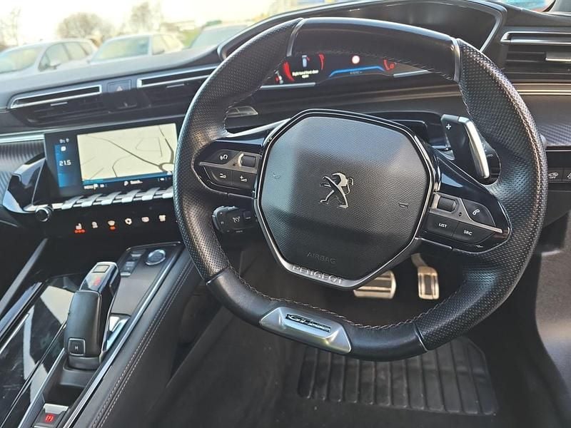 Used Peugeot 508 GT-line 130 HP (95 kW) 2020 Grey Estate