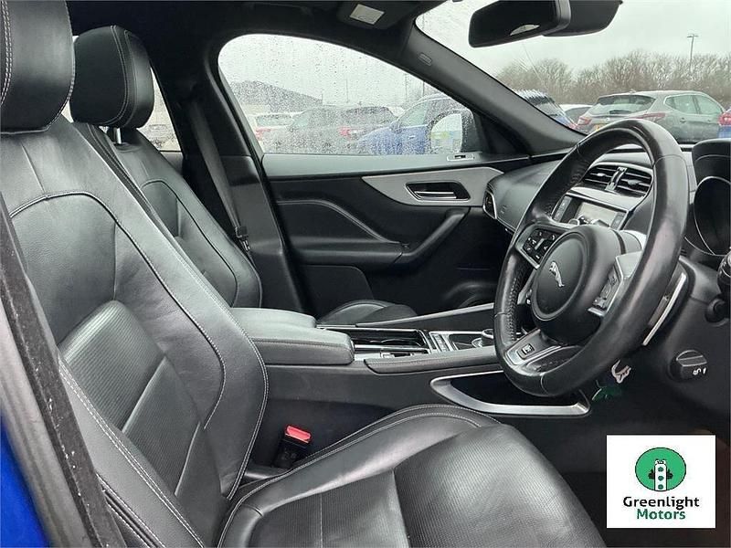Used Jaguar F-Pace R-Sport 2018 Blue SUV