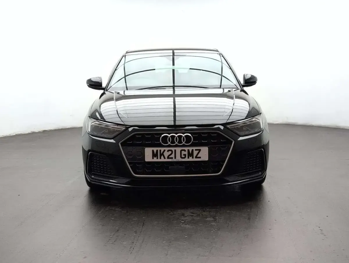 Used Audi A1 Sportback Sport 2021 Black Hatchback