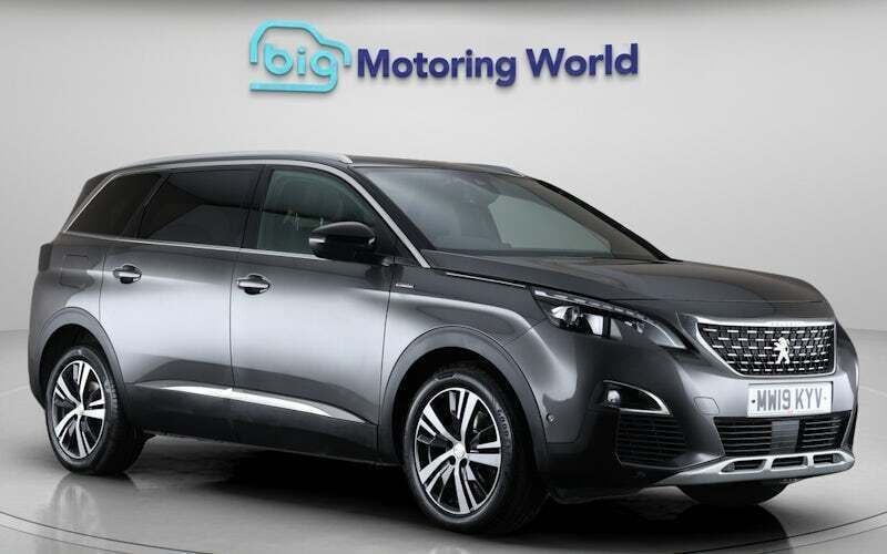 Used 2020 Peugeot 5008 GT-line MPV | £11,800 (Fair price) - Image 1/4