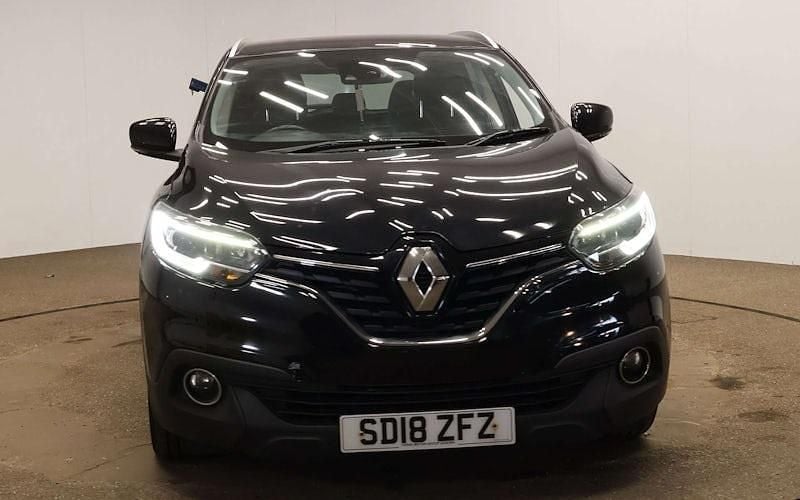 Used Renault Kadjar Dynamique 110 HP (80 kW) 2018 Black SUV
