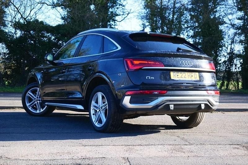 Used Audi Q5 Sportback S-Line 265 HP (194 kW) 2022 Black SUV