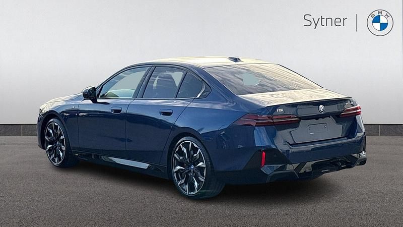 Used BMW i5 M Sport 246 kW (335 HP) 2025 Blue