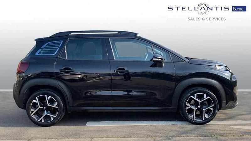 Used Citroën C3 Aircross PureTech 128 HP (94 kW) 2023 Black SUV