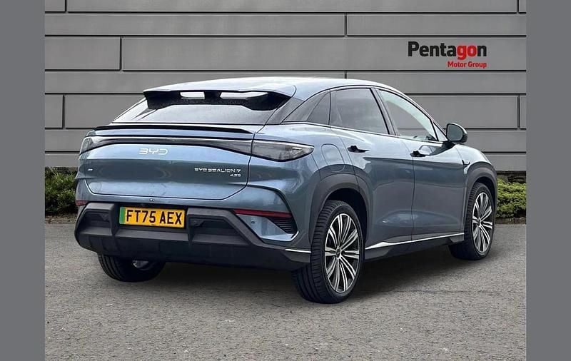 Used BYD Sealion 7 Design 389 kW (530 HP) 2025 Other SUV