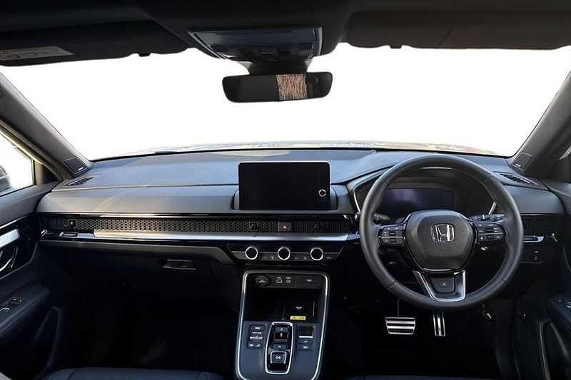 Used Honda CR-V Advance 184 HP (135 kW) 2024 White SUV