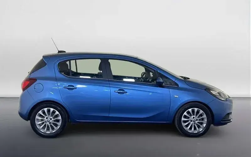 Used Vauxhall Corsa 90 HP (66 kW) 2019 Blue Hatchback