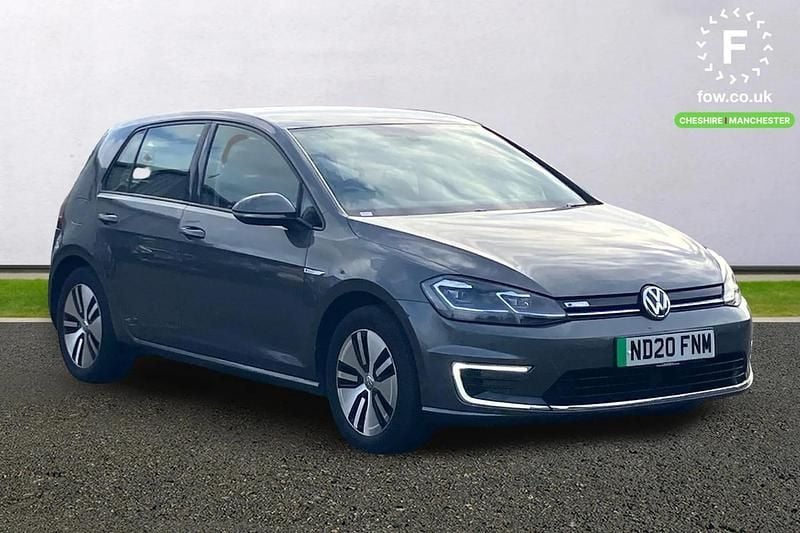 Grey Used 2019 VW e-Golf Hatchback | £9,799 (Fair price) - Image 1/3