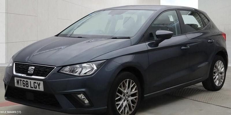 Used Seat Ibiza SE Technology 95 HP (69 kW) 2018 Grey Hatchback