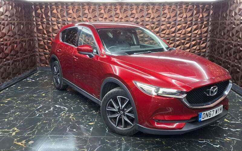 Red Used 2017 Mazda CX-5 Inclusive SUV | £10,599 (Fair price) - Image 1/4