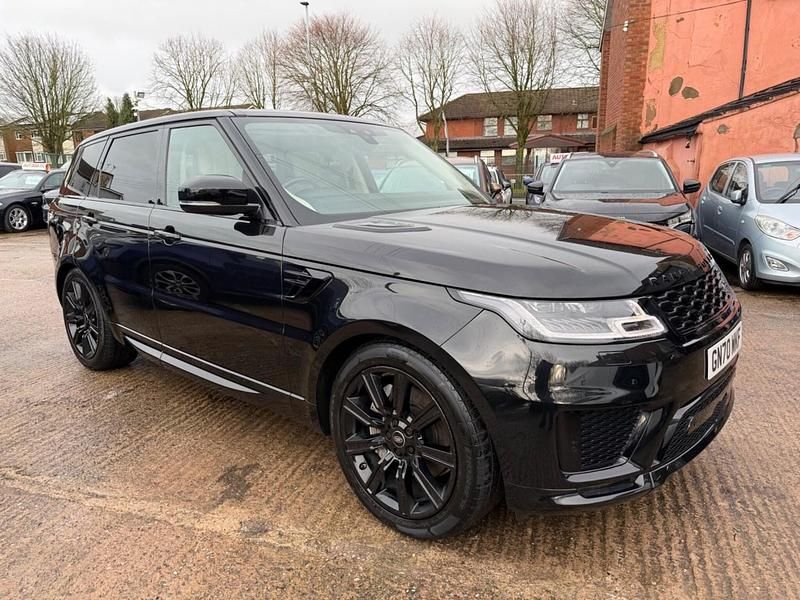 Black Used 2020 Land Rover Range Rover Sport HSE Dynamic SUV | £25,490 (Super price) - Image 1/4