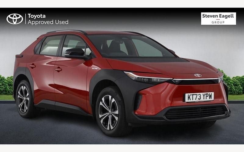 Used 2025 Toyota bZ4X PURE SUV | £24,399 (Fair price) - Image 1/4