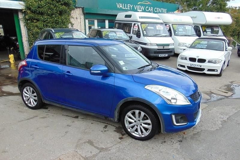 Blue Used 2013 Suzuki Swift SZ4 Hatchback | £4,695 (Fair price) - Image 1/1