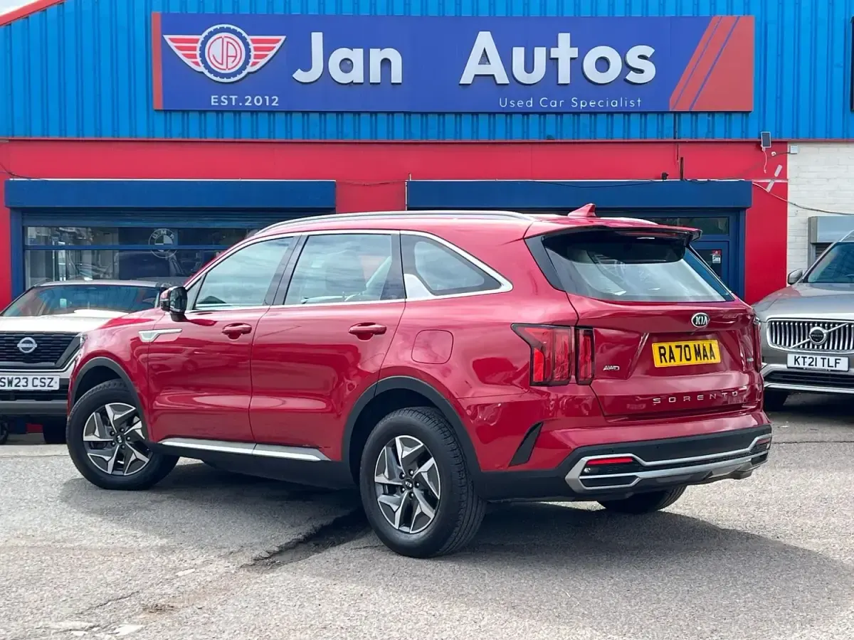 Used Kia Sorento 2021 Red SUV
