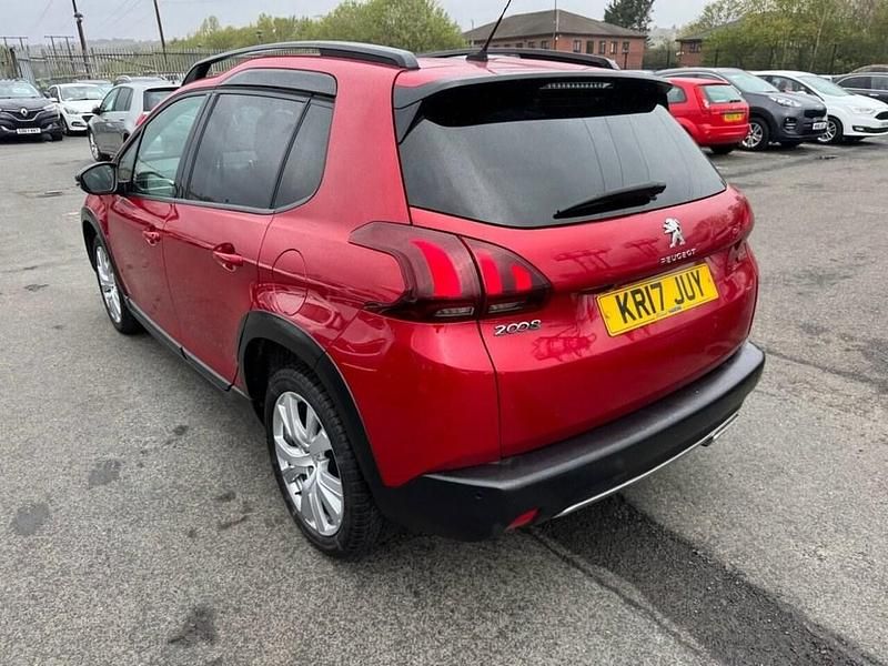 Used Peugeot 2008 GT-line 2017 Red SUV