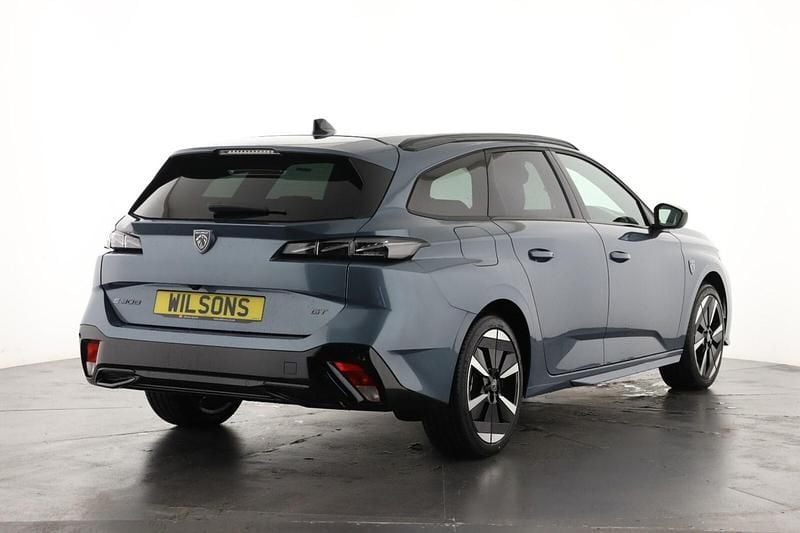 New Peugeot 308 GTi 114 kW (156 HP) 2026 Estate