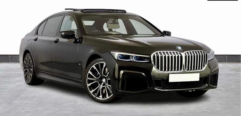 Black Used 2019 BMW 730L M Sport Sedan | £33,995 - Image 1/4