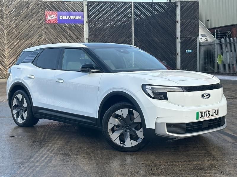 White Used 2025 Ford Explorer Premium SUV | £29,499 (Fair price) - Image 1/3