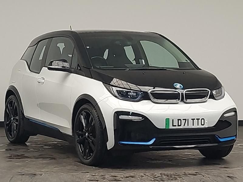 White Used 2021 BMW i3 Comfort Edition Hatchback | £16,898 (Fair price) - Image 1/4