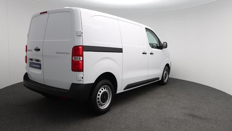 Nowe Citroën Dispatch 145 KM (106 kW) 2026 Biały Minivan