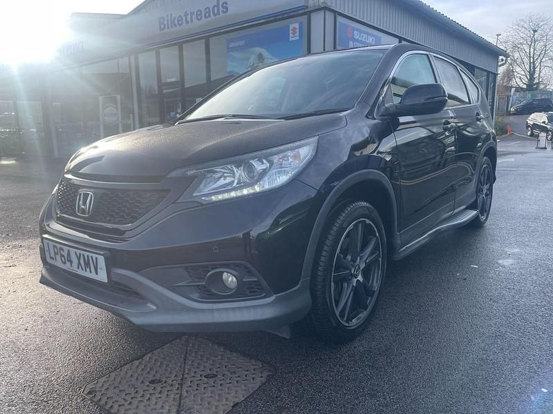Used Honda CR-V Black Edition 150 HP (110 kW) 2014 Black SUV