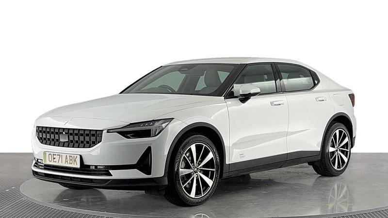 White Used 2021 Polestar 2 Long Range Single Motor Sedan | £20,555 (Super price) - Image 1/4