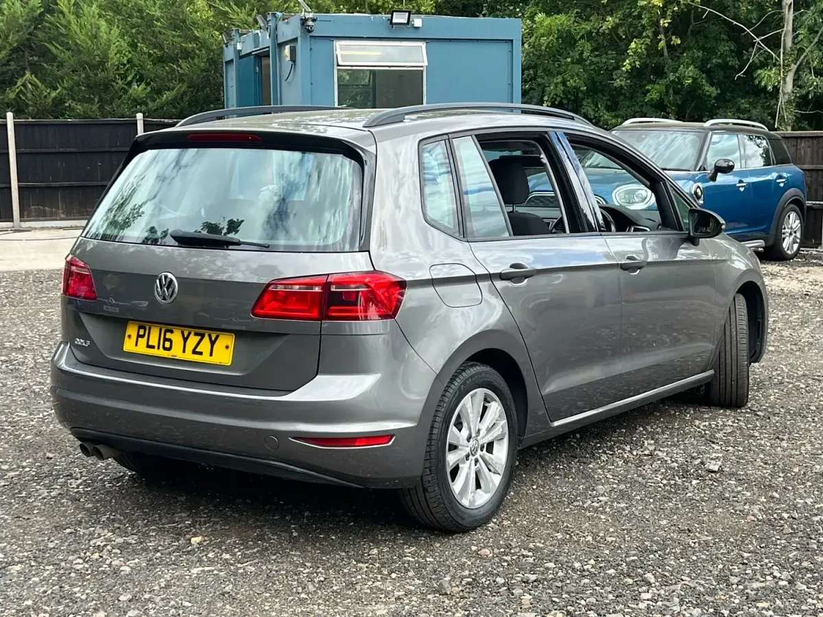 Used VW Golf Sportsvan SE 2016 Grey MPV