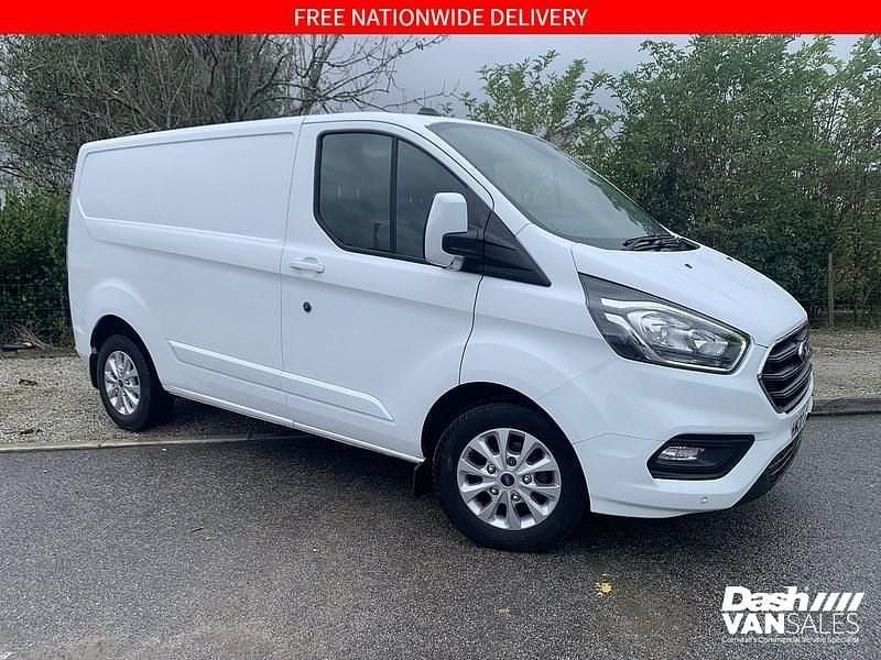 White Used 2020 Ford Transit Custom Limited Van | £16,690 (Fair price) - Image 1/4
