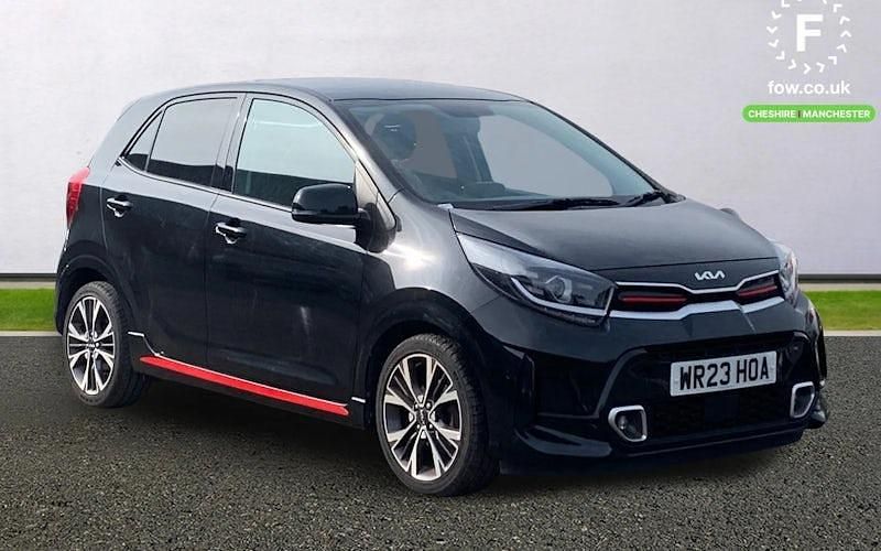 Used Kia Picanto Advance 67 HP (49 kW) 2023 Black Hatchback