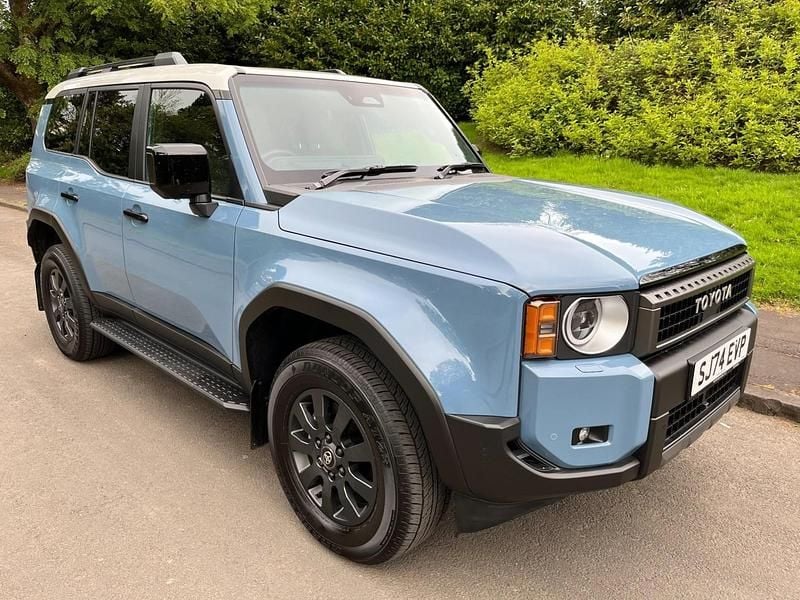 Blue Used 2024 Toyota Land Cruiser Edition SUV | £78,995 - Image 1/4