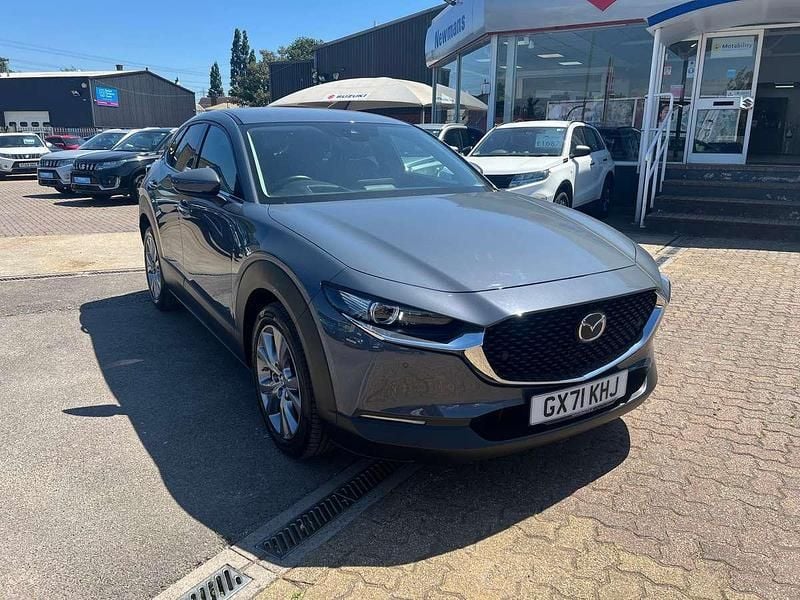 Grey Used 2021 Mazda CX-30 Inclusive SUV | £13,997 (Fair price) - Image 1/4