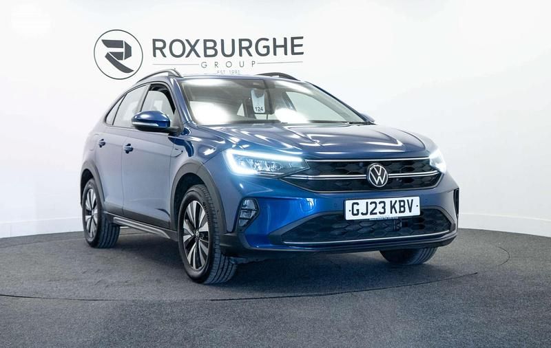 Used VW Taigo S 95 HP (69 kW) 2023 Blue SUV