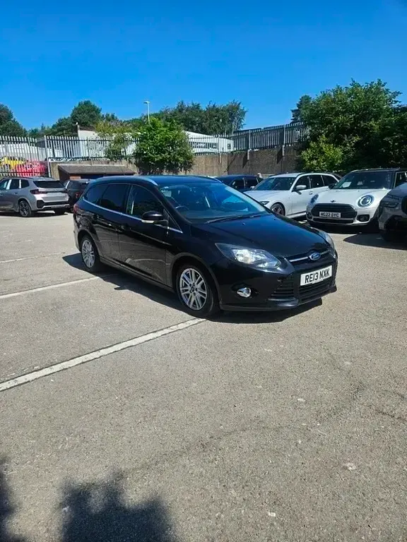 Used Ford Focus Titanium 2013 Black Estate