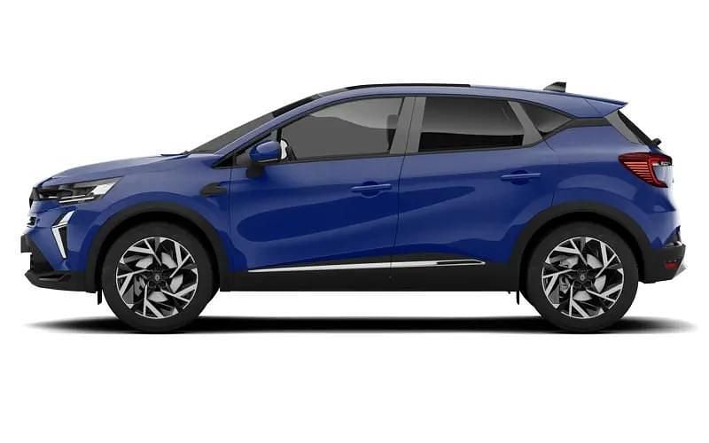 New Renault Captur Techno 114 HP (83 kW) 2025 SUV