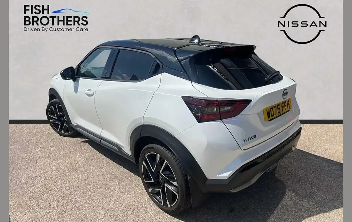 Used Nissan Juke Tekna+ 114 HP (83 kW) 2026 White SUV