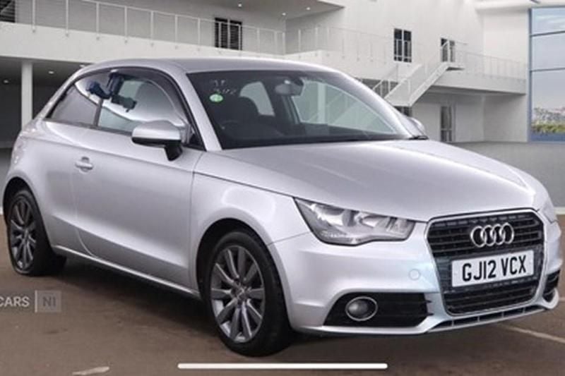 Used Audi A1 Sport 2012 Silver Hatchback