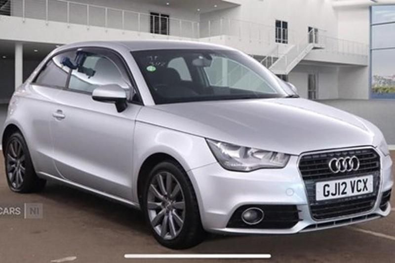 Silver Used 2012 Audi A1 Sport Hatchback | £4,995 (A bit pricey) - Image 1/1