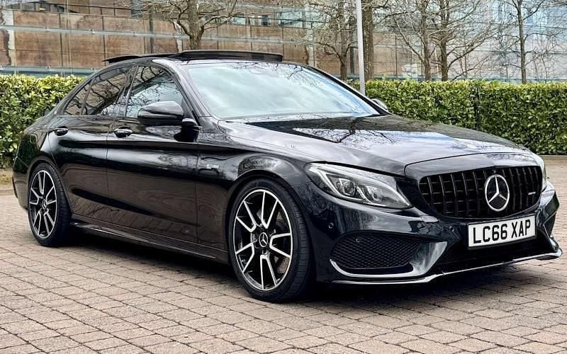 Used Mercedes C43 AMG Premium Plus 367 HP (269 kW) 2018 Sedan